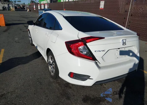 2016 Honda Civic Lx z USA, uszkodzony, nr VIN 2HGFC2F57GH570097